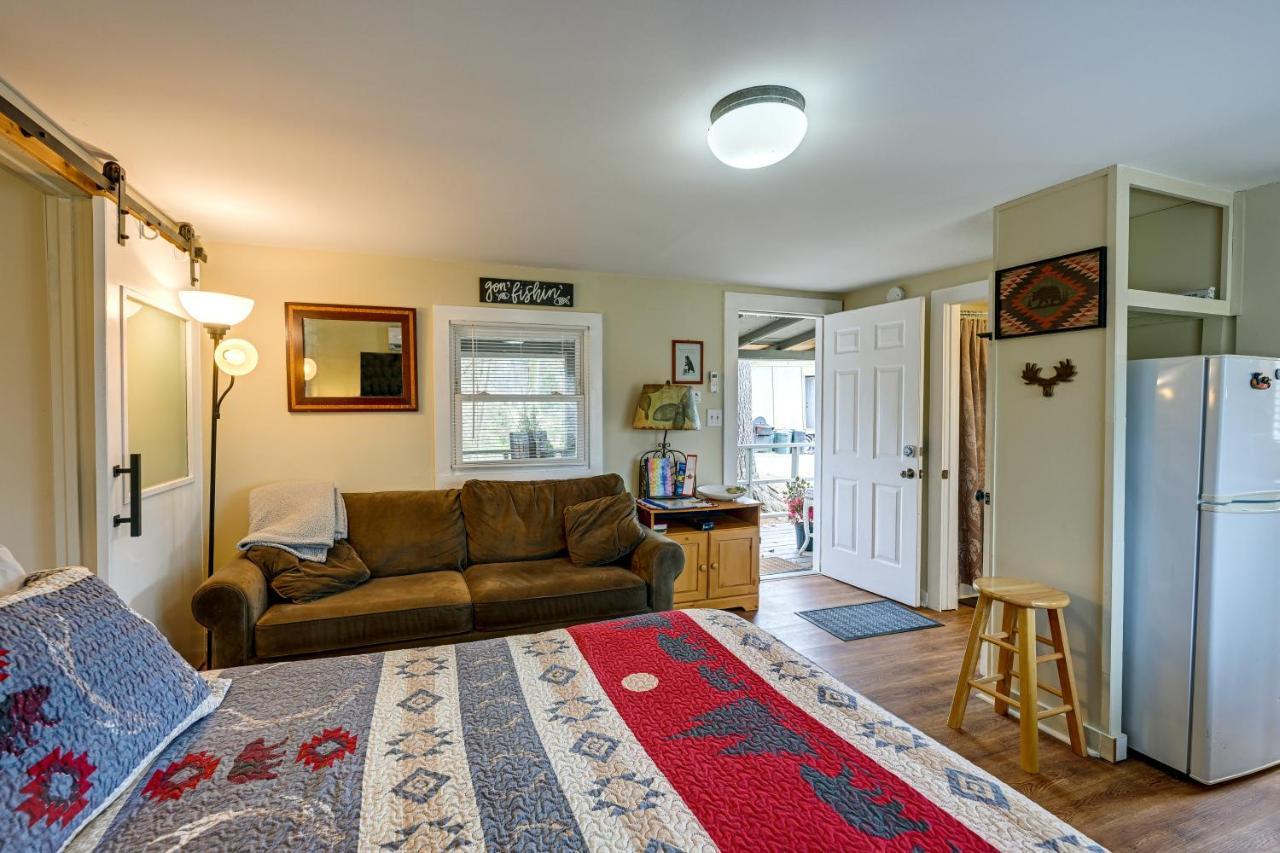 Pet-Friendly Vacation Rental Cabin In Whittier Exterior foto