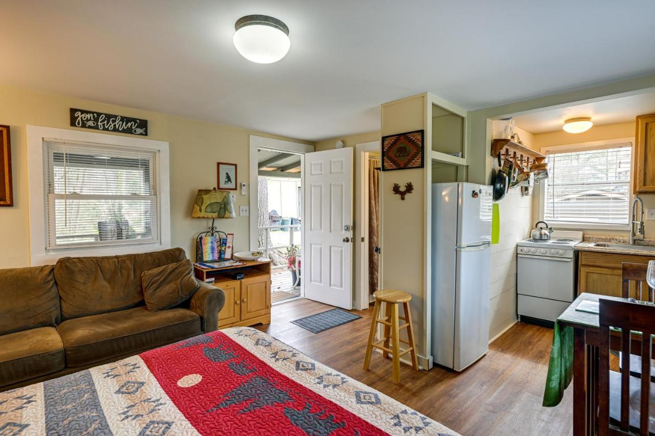 Pet-Friendly Vacation Rental Cabin In Whittier Exterior foto